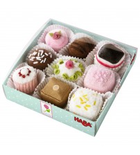 Set jucarie 9 piese, Haba, Petit Fours, 3ani+