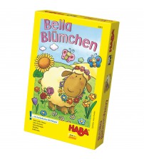 Joc cu zaruri, Haba, Bella Little Flower, 3-6 ani