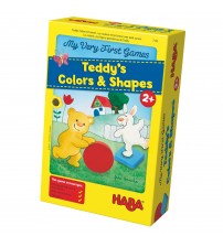 Joc educativ, Haba, Primul meu joc - Lumea lui Teddy, 2ani+