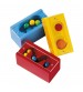 Blocuri de constructie cu puzzle, Haba, 12luni+