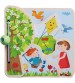 Carticica pentru copii, Haba, Cele patru anotimpuri, 10luni+