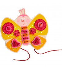 Joc de indemanare cu 2 fete, Haba, Butterfly, 3ani+