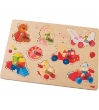 Joc tip puzzle, Haba, Primele mele jucarii, 8 piese, 12luni+