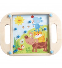 Joc de indemanare, Haba, Piramida animalelor, 2ani+