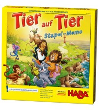 Joc de memorie, Haba, Piramida animalelor, 5ani+