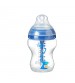 Biberon Advanced cu Sistem de Ventilatie, Tommee Tippee, 260 ml, baieti, 1 buc