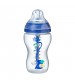Biberon Advanced cu Sistem de Ventilatie, Tommee Tippee, 340 ml, baieti, 1 buc