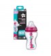 Biberon Advanced cu Sistem de Ventilatie, Tommee Tippee, 340 ml, fete, 1 buc