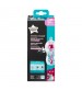 Biberon Advanced cu Sistem de Ventilatie, Tommee Tippee, 340 ml, fete, 1 buc