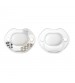 Set Suzete Ortodontice Urban, Tommee Tippee, 0-6 Luni, 2 buc