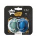 Set Suzete Ortodontice Urban, Tommee Tippee, 6-18 Luni, baieti, 2 buc