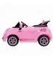 Fiat 500 Star, Peg Perego, Telecomanda, Pink