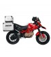 Motocicleta electrica Peg Perego Ducati Enduro, 12V, 3 ani +, Negru / Rosu