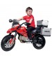 Motocicleta electrica Peg Perego Ducati Enduro, 12V, 3 ani +, Negru / Rosu