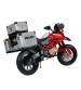 Motocicleta electrica Peg Perego Ducati Enduro, 12V, 3 ani +, Negru / Rosu