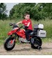 Motocicleta electrica Peg Perego Ducati Enduro, 12V, 3 ani +, Negru / Rosu