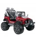 Masina electrica Peg Perego Gaucho Grande, 12V, 3 ani +, Rosu / Gri