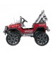 Masina electrica Peg Perego Gaucho Grande, 12V, 3 ani +, Rosu / Gri