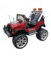 Masina electrica Peg Perego Gaucho Grande, 12V, 3 ani +, Rosu / Gri