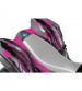 ATV Peg Perego Polaris Outlaw Pink Power, 12V, 3 ani+, Roz/Gri