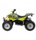 ATV Peg Perego Polaris Outlaw Citrus, 12V, 3 ani +, Galben / Gri