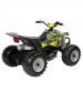 ATV Peg Perego Polaris Outlaw Citrus, 12V, 3 ani +, Galben / Gri