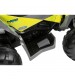 ATV Peg Perego Polaris Outlaw Citrus, 12V, 3 ani +, Galben / Gri