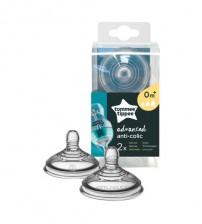 Tetine Advanced cu flux variabil, Tommee Tippee, 2 buc