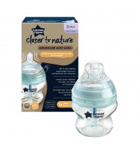 Biberon Cu Sistem De Ventilatie, Tommee Tippee, 1 buc, 150ml PP