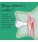 Tommee Tippee Suzeta de noapte Roz, design ortodontic simetric, fara BPA, include cutie de sterilizare 18-36 luni, 2 buc