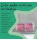 Tommee Tippee Suzeta de noapte Roz, design ortodontic simetric, fara BPA, include cutie de sterilizare 18-36 luni, 2 buc