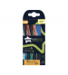 Lingurite ergonomice Tommee Tippee, 4 luni +, Multicolor, 5 buc