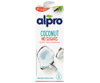 Alpro băutură din nucă de cocos neîndulcită 1L, sursă de calciu și vitamine B12, D,fara zaharuri,fara indulcitori, continut redus de grasimi-5411188128311