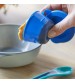 Recipiente de stocare hrana la congelator + tavita Tommee Tippee, 4 luni +,  4 buc