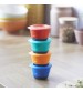 Recipiente de stocare hrana la congelator + tavita Tommee Tippee, 4 luni +,  4 buc