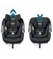 Carucior 3 in 1 Peg Perego Veloce, Lounge,  0 - 22 kg, 500, Negru/Gri
