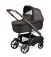 Carucior 3 in 1 Peg Perego Veloce, Lounge,  0 - 22 kg, 500, Negru/Gri