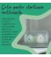 Tommee Tippee Suzeta de noapte alb/verde, design ortodontic simetric, fara BPA, include cutie de sterilizare, 0-6 luni, 2 buc.