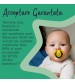 Tommee Tippee Suzeta Fun albastru/galben, design ortodontic simetric, fara BPA, include cutie de sterilizare, 6-18 luni, 2 buc.