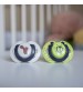 Tommee Tippee Suzeta Fun, design ortodontic simetric, fara BPA, include cutie de sterilizare, 0-6 luni, 2 buc