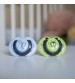 Tommee Tippee Suzeta Fun albastru/verde, design ortodontic simetric, fara BPA, include cutie de sterilizare, 0-6 luni, 2 buc.
