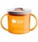 Cana Tommee Tippee First Cup, 190 ml, 4 luni +, Portocalie