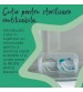 Tommee Tippee Suzeta Moda alb, design ortodontic simetric, fara BPA, include cutie de sterilizare, 0-6 luni, 2 buc