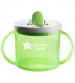 Cana Tommee Tippee First Cup, 190 ml, 4 luni +, Verde, 1 buc