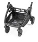 Carucior Peg Perego City Loop, 0 - 22 kg, True Black