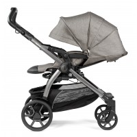 Carucior 2 in 1 Peg Perego, Book, City Grey