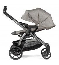 Carucior 2 in 1 Peg Perego, Book, City Grey