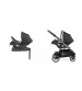 Scaun Auto Peg Perego, Primoviaggio Lounge 500, 40 - 87 cm, 0-13 kg, Negru/Gri 