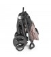 Carucior 3in1 Peg Perego Book Smart Primoviaggio SL, 0-22 kg, Rosette, Roz / Negru *
