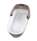 Carucior 3in1 Peg Perego Book Smart Primoviaggio SL, 0-22 kg, Rosette, Roz / Negru *